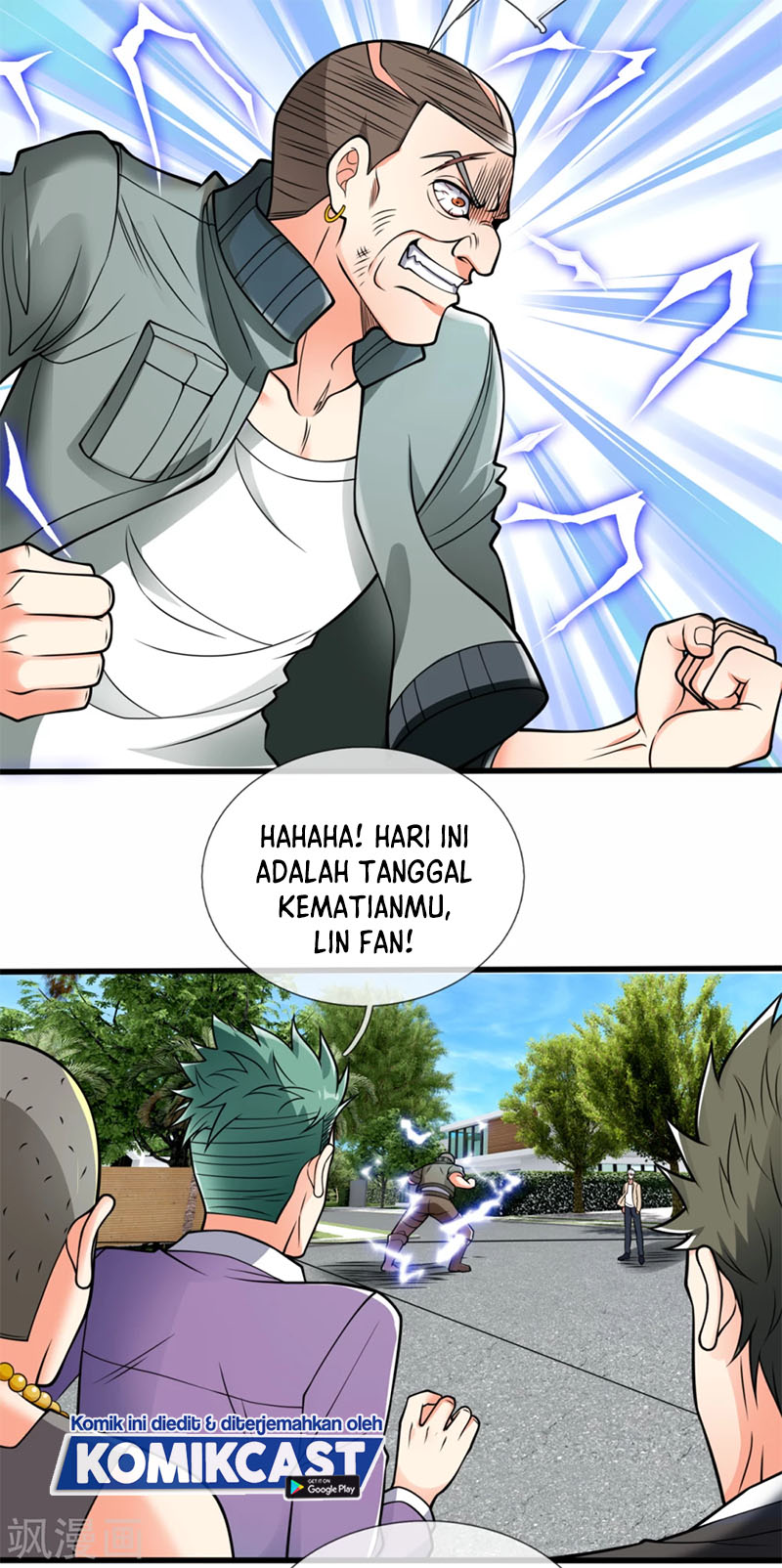 City of Heaven TimeStamp (Urban Rebellion) Chapter 172 Gambar 10